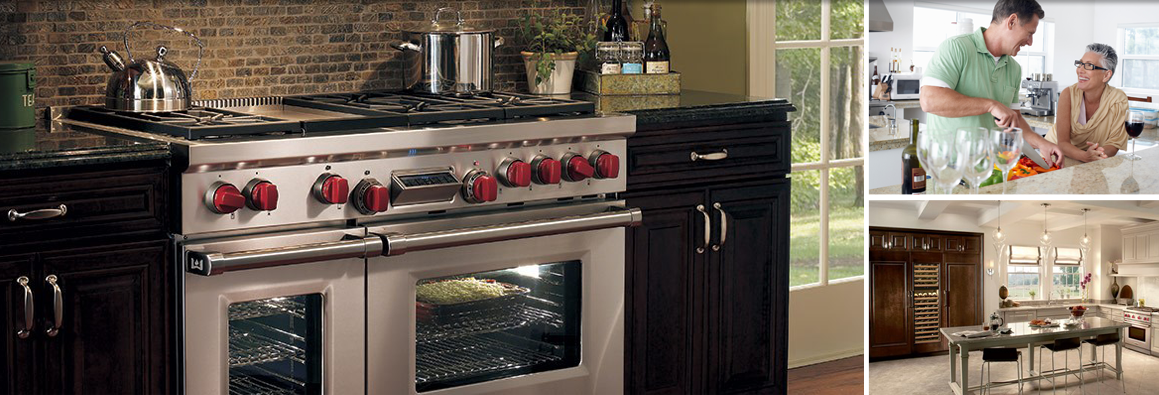 Stove and oven banner